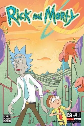 Rick and Morty 2 - Zac Gorman - Marmara Çizgi