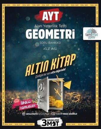 AYT Geometri Soru Bankası - Ali Bal - Tammat  Yayıncılık