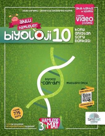 10.Sınıf Biyoloji Soru Bankası - Mustafa Öncü - Tammat  Yayıncılık