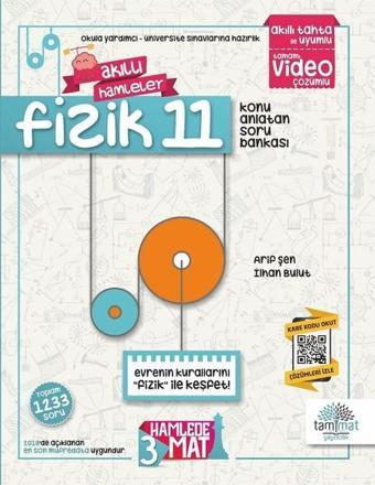 11.Sınıf Fizik Soru Bankası - Arif Şen - Tammat  Yayıncılık