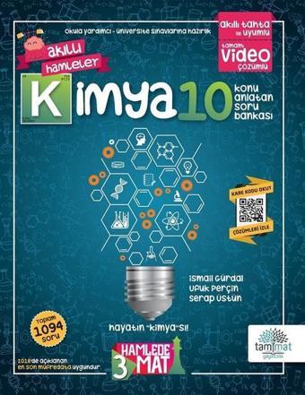 10.Sınıf Kimya Soru Bankası - Serap Üstün - Tammat  Yayıncılık
