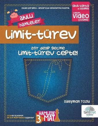 Limit Türev Fasikülü - Süleyman Tozlu - Tammat  Yayıncılık