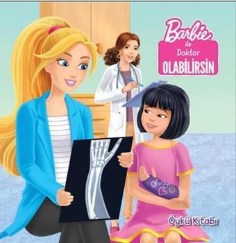 Barbie ile Doktor Olabilirsin-Öykü Kitabı - Doğan ve Egmont Yayıncılık