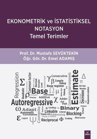 Ekonometrik ve İstatistiksel Notasyon-Temel Terimler - Mustafa Sevüktekin - Dora Yayıncılık