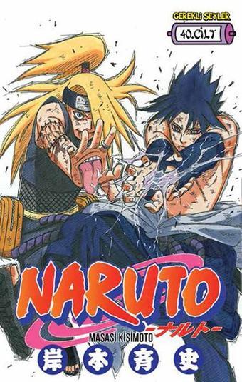 Naruto 40.Cilt - Masaşi Kişimoto - Gerekli Şeyler