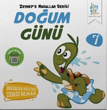 Zeynepe Masallar Serisi 7-Doğum Günü - Alp Türkbiner - Dört Göz Yayınları