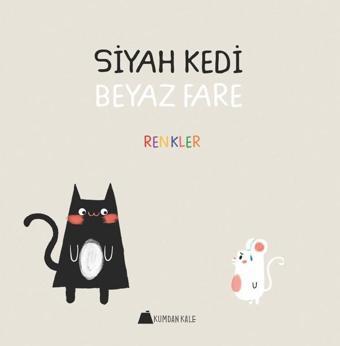 Siyah Kedi Beyaz Fare-Renkler - Kumdan Kale