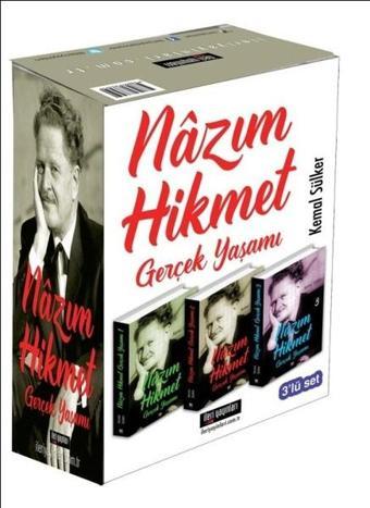 Nazım Hikmet'in Gerçek Yaşamı-3 Cilt Takım - Kemal Sülker - İleri Yayınları