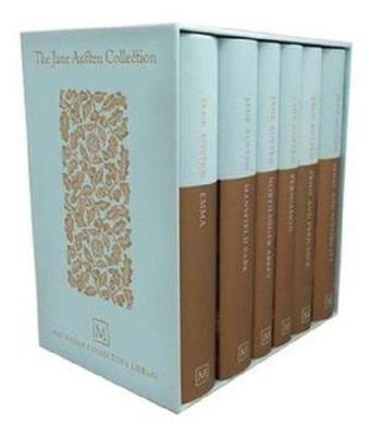 The Jane Austen Collection (Macmillan Collector's Library) - Jane Austen - Collectors Library