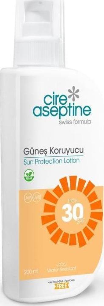 Cire Aseptine Güneş Koruyucu 30 SPF 200ml