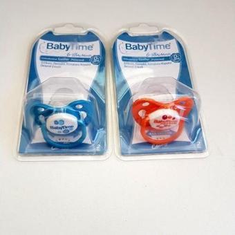 Baby Time Silikon Damaklı Koruyucu Kapaklı Emzik