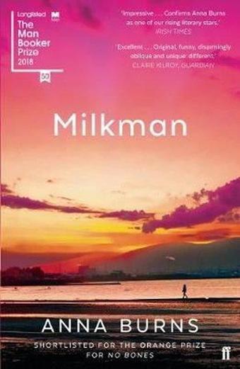 Milkman - Anna Burns - Faber and Faber Paperback
