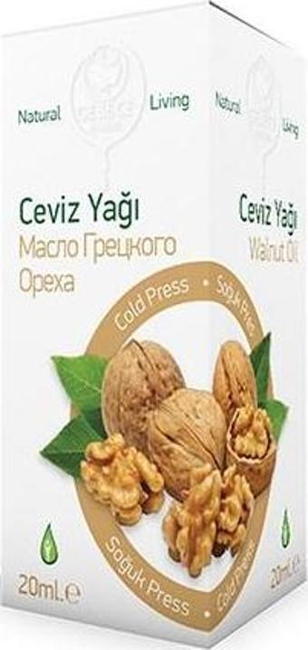 Gebece Ceviz Yağı 20 Ml