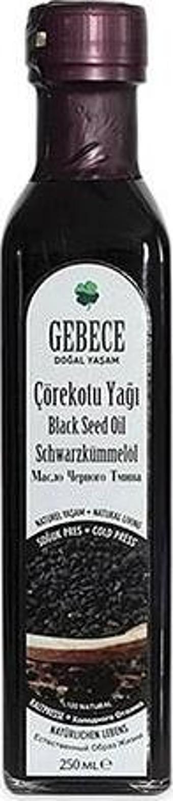 Gebece Çörekotu Yağı 250 Ml