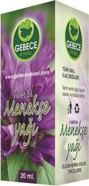 Gebece Menekşe Aroması 20 Ml