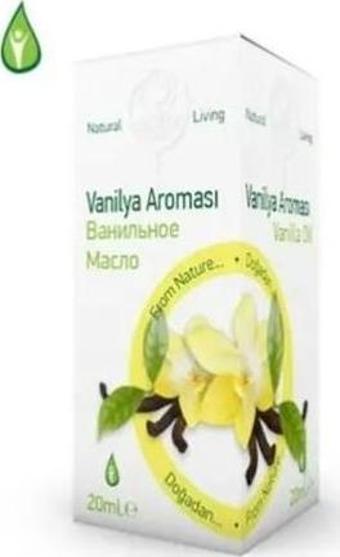 Gebece Vanilya Aroması Yağı 20 Ml