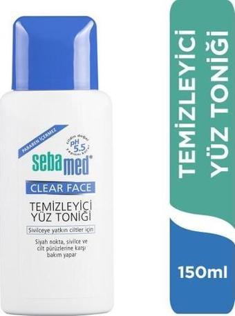 Sebamed Clear Face Temizleyici Yüz Toniği 150 Ml