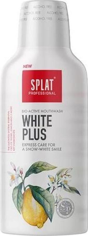 Splat Mouthwash White Plus Ağız Çalkama Suyu 275 ml