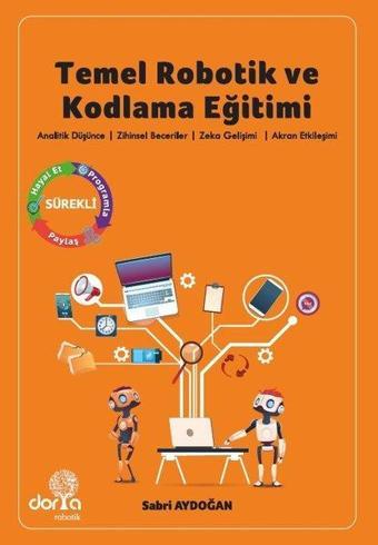 Temel Robotik ve Kodlama Eğitimi - Sabri Aydoğan - Dorya Robotik