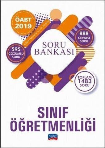 2019 ÖABT Sınıf Öğretmenliği-Soru Bankası - Kolektif  - Nobel Sınav