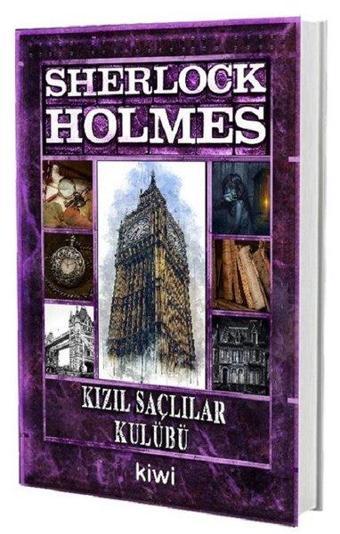 Kızıl Saçlılar Kulübü-Sherlock Holmes - Sir Arthur Conan Doyle - Kiwi Yayınevi