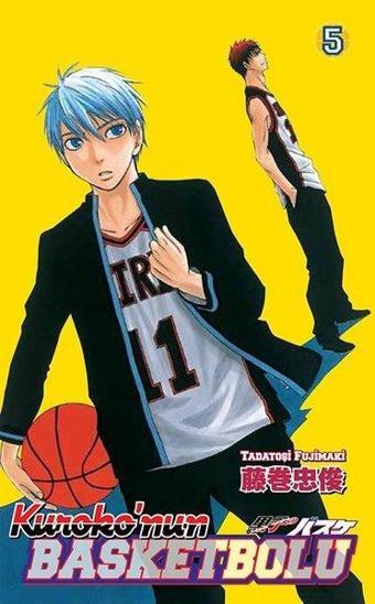 Kuroko'nun Basketbolu 5 - Tadatoşi Fujimaki - Gerekli Şeyler