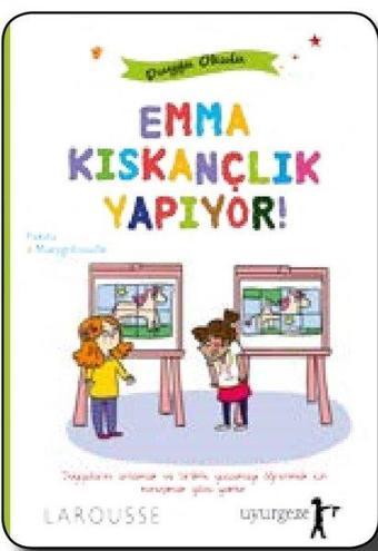 Emma Kıskançlık Yapıyor!-Duygu Okulu - Pakita  - Uyurgezer