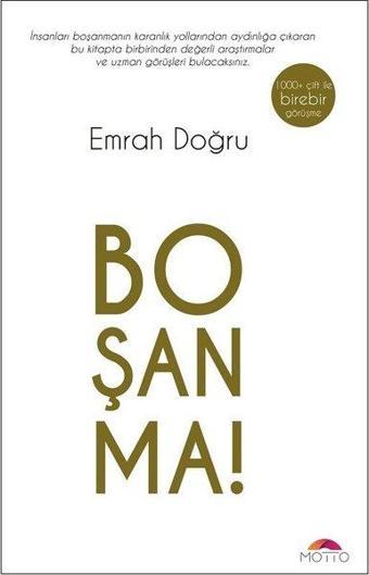 Boşanma! - Emrah Doğru - Motto Yayınları