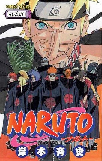 Naruto 41.Cilt - Masaşi Kişimoto - Gerekli Şeyler