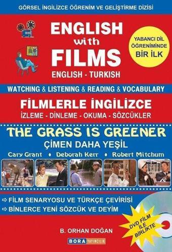 English with Films The Grass is Greener-Dvd Film ile Birlikte - Kolektif  - Bora Yayıncılık