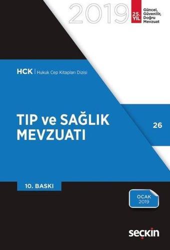 Tıp ve Sağlık Mevzuatı 2019 - Remzi Özmen - Seçkin Yayıncılık