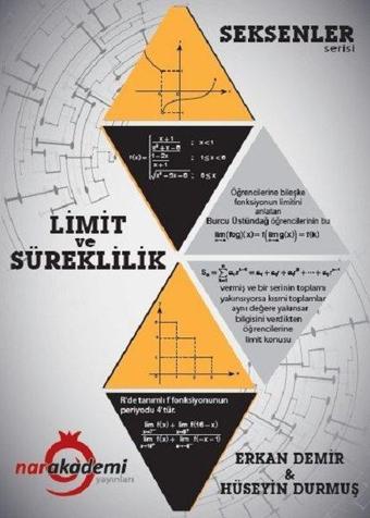 Limit ve Süreklilik-Seksenler Serisi - Erkan Demir - Nar Akademi Yayınları