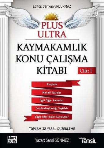 Kaymakamlık Konu Çalışma Kitabı-Cilt 1 - Sami Sönmez - Temsil Kitap