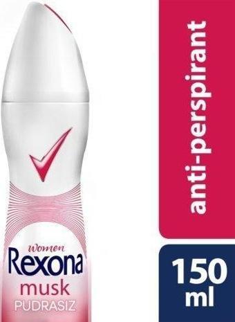 REXONA DEO SPREY BAYAN MUSK 150ML