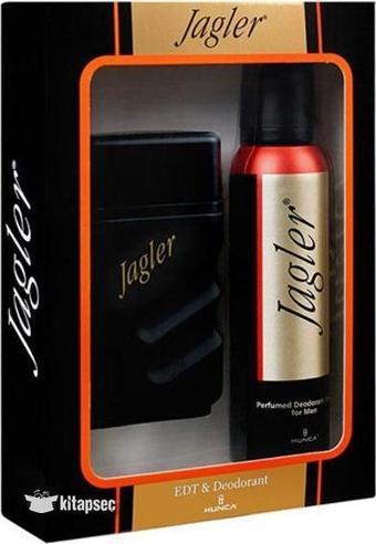 Jagler Men Edt 90 Ml Erkek Parfümü + 150 Ml Deodorant