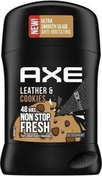 AXE DEO STİCK LEATHER COOKIES 50ML