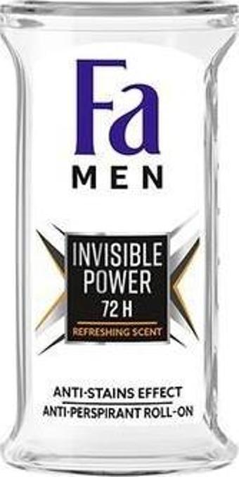 FA ROLL-ON MEN INVISIBLE POWER DRY 50ML