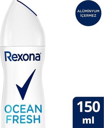 Rexona Deo Sprey Bayan Ocean Fresh 150ml