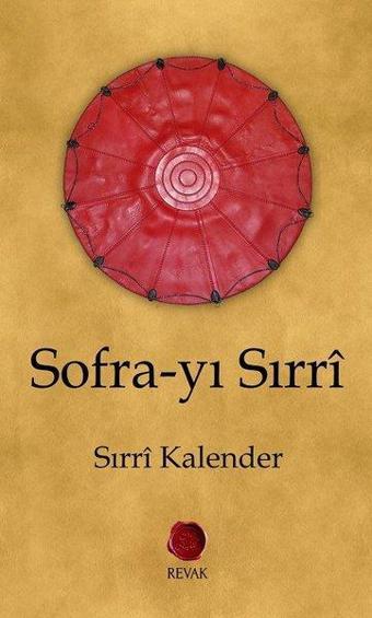 Sofra-yı Sırri - Sırrı Kalender - Revak Kitabevi