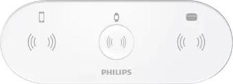 Philips 3 ü 1 Arada Kablosuz Şarj Cihazı 15w Masaüstü