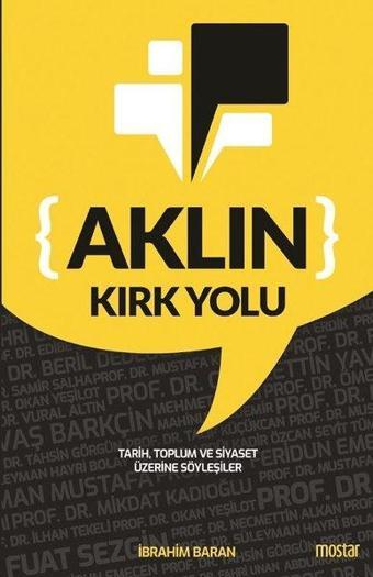 Aklın Kırk Yolu - İbrahim Baran - Mostar