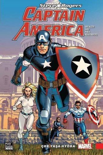 Captain America: Steve Rogers Çok Yaşa Hydra - Nick Spencer - Marmara Çizgi