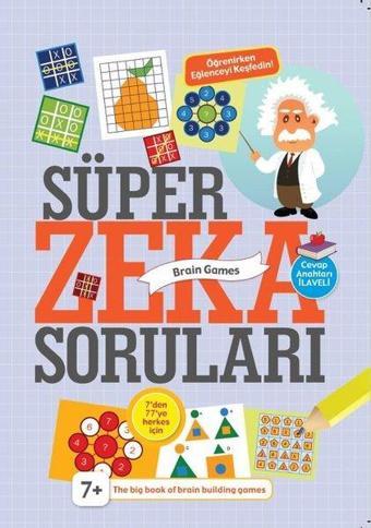 Süper Zeka Soruları-Mavi Kitap 3 - Kolektif  - Koloni Çocuk Yayınları