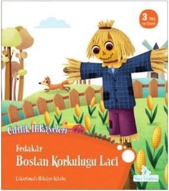 Fedakar Bostan Korkuluğu Laci-Çiftlik Hikayeleri - Kolektif  - Mavi Uçurtma