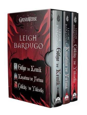 Leigh Bardugo Seti-3 Kitap Takım - Leigh Bardugo - Martı Yayınları Yayınevi