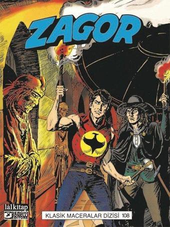 Zagor Klasik Maceralar Cilt 108 - Mauro Boselli - Lal