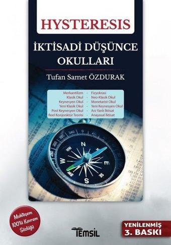 Hysteresis İktisadi Düşünce Okulları - Tufan Samet Özdurak - Temsil Kitap