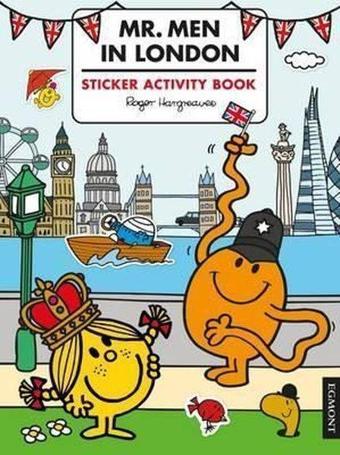 Mr. Men in London Sticker Activity Book - Dk Publishing - Egmont