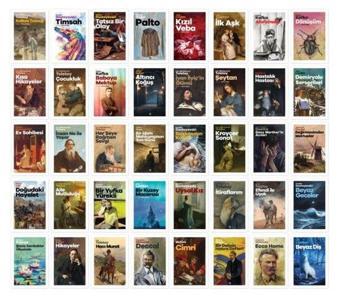 Klasik Romanlar Seti - 50 Kitap Takım - Halk Kitabevi Yayınevi