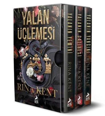 Yalan Üçlemesi Seti - 3 Kitap Takım - Rina Kent - Ren Kitap Yayınevi